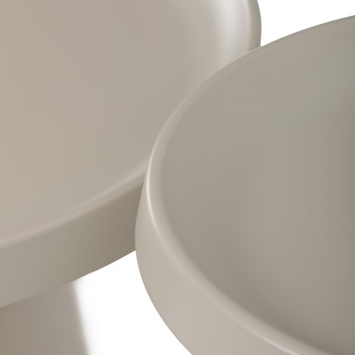 Beistelltisch-Set F4114 CSM, beige, 2 Stück