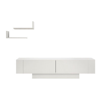 Matera White TV-állvány