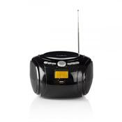 Radio portabil Nedis 9 W, negru