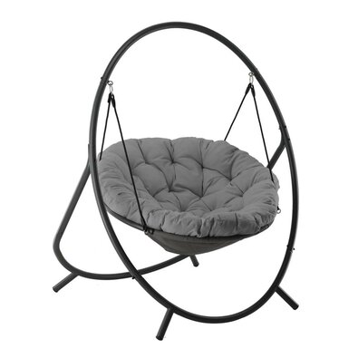 Hängesessel PATIO 115,5 x 140 x 167,5 cm, dunkelgrau