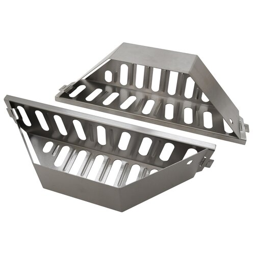 Cattara Box za posredno peko na žaru, 2 kos