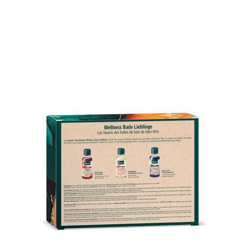 Kneipp Fürdőolaj szett 3 x 20 ml