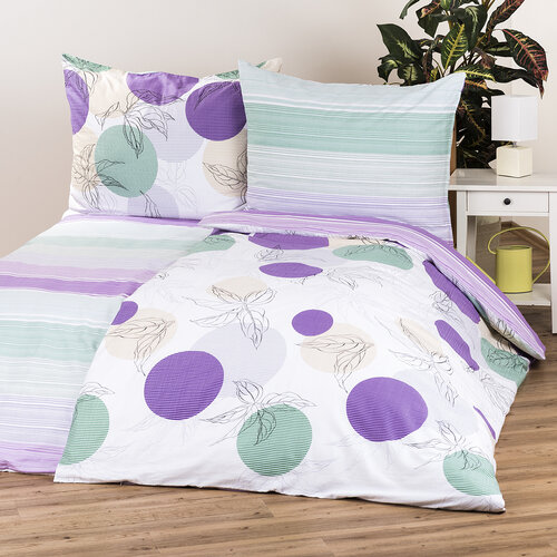 Lenjerie de pat Exclusive Buono M4 de bumbac, 140 x 200 cm, 70 x 90 cm