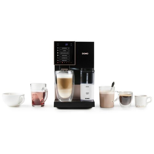 DOMO DO743K automatický espresso kávovar