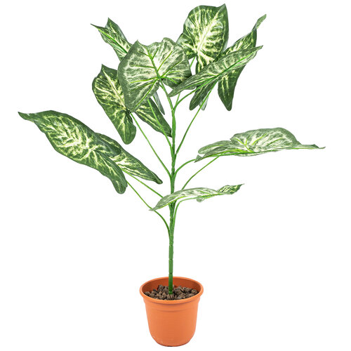 Umetna roža Syngonium v loncu