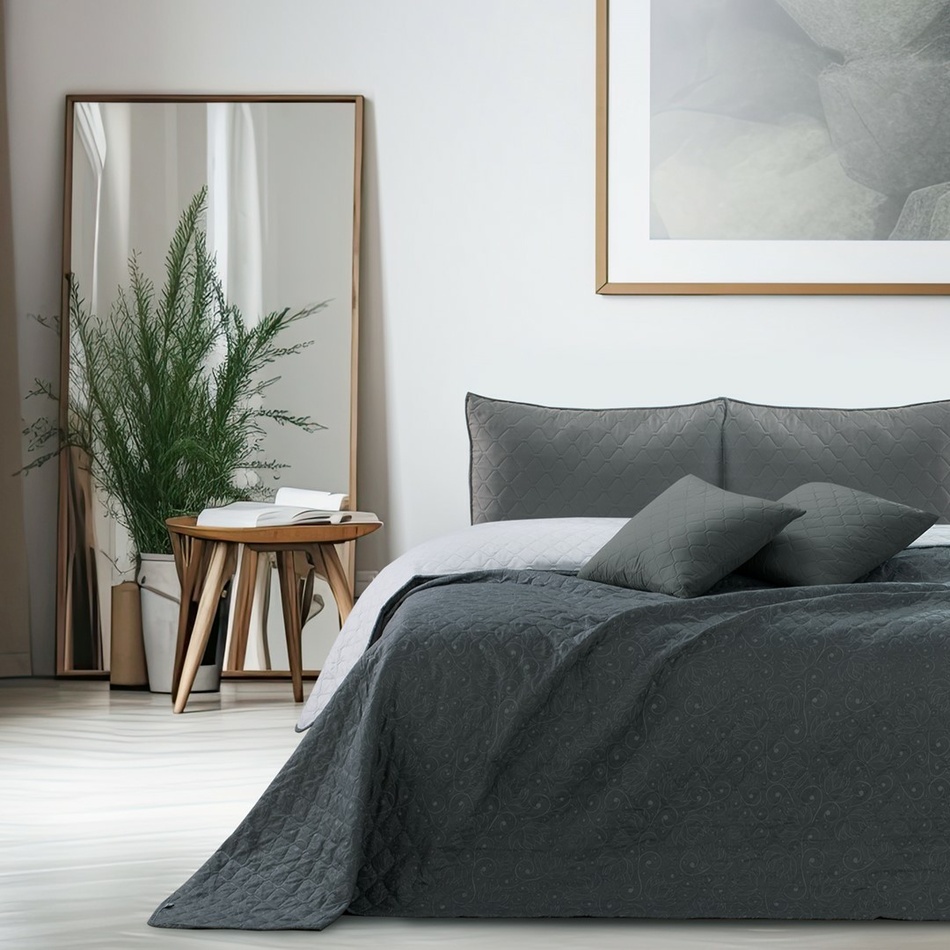 DecoKing ágytakaró Alhambra szürke, 170 x 210 cm termék 2. képe