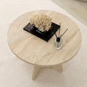 Konferenčna mizica Mushroom Travertine