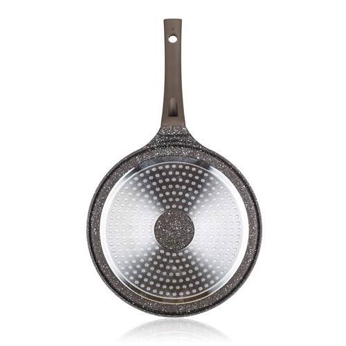 Banquet Ponev za palačinke z neprijemljivopovršino Granite Dark Brown 26 cm