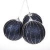 Zestaw ozdób świątecznych Limogene 3 szt., ciemnoniebieski