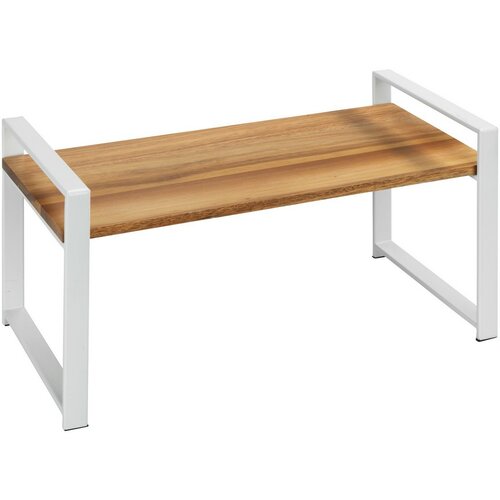 Wenko Raftă de bucătărie din lemn de salcâmLouisa, 1 raft, 40 × 20 × 20 cm