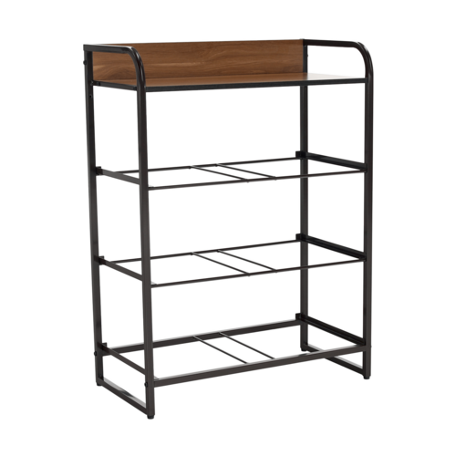 HAZEL TYP 2 szekrény szövet fiókokkal, barna