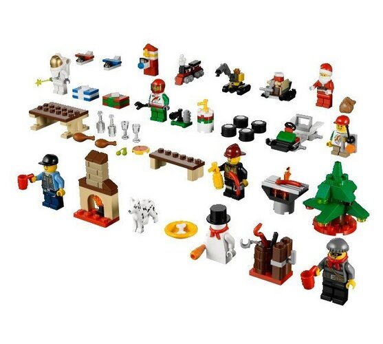 Lego City Adventný kalendár
