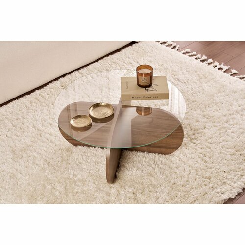 Konferenční stolek Aeris Walnut