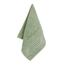 Prosop frotir cu broderie Daddy verde, 50x 100 cm