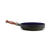 Sfinx Smaltált palacsintasütő fa fogantyúval BSE,24 cm