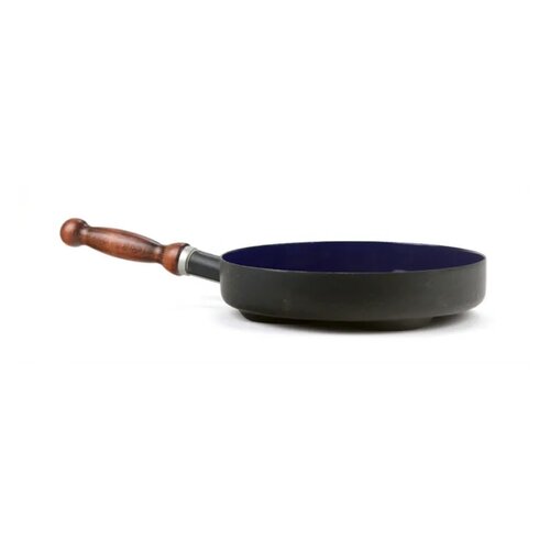 Sfinx Emaille-Spiegeleipfanne mit Holzgriff BSE, 24 cm