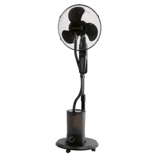Stojanový ventilátor ProfiCare VL 3142 sozvlhčovačom vzduchu, čierny