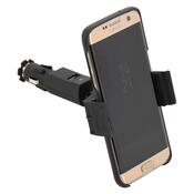Compass Držák telefonu do zásuvky Socket, černá
