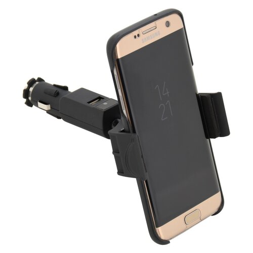 Compass Uchwyt telefonu do gniazdka Socket, czarny