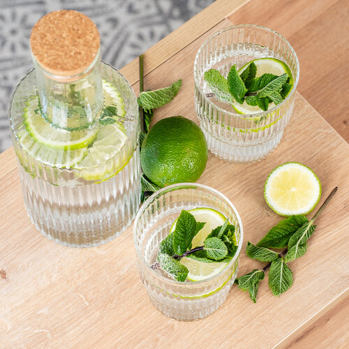 4Home Sada pohárov Serve 350 ml, 2 ks
