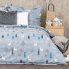 4Home Pościel bawełniana Elegant deer szary
