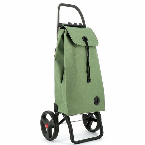 Rolser Nákupní taška na kolečkách I-MAX tweed 2 logic, zelená