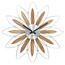 Zegar ścienny Lavvu Crystal Flower LCT1112, śr. 49 cm