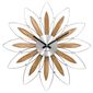 Zegar ścienny Lavvu Crystal Flower LCT1112, śr. 49 cm