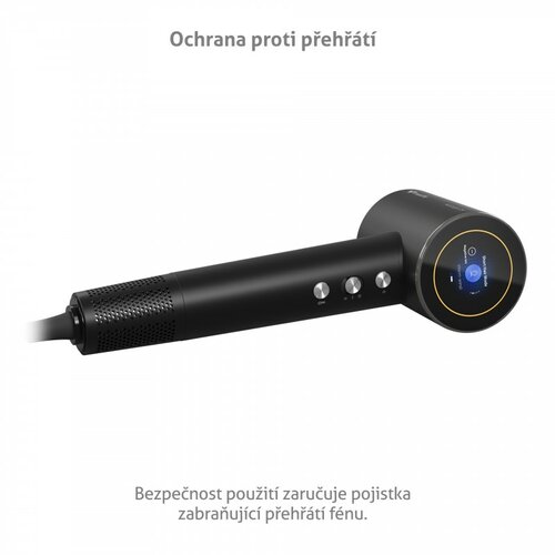TrueLife Suszarka do włosów z jonizatorem itechnologią Ultrasoni c D9, czarna