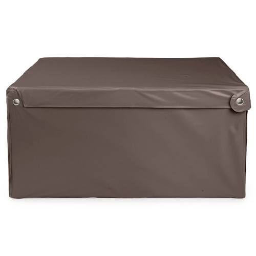 Compactor SMART összecsukható tárolódoboz  fedéllel, 50 x 40 x 25 cm, taupe (szürkésbarna)