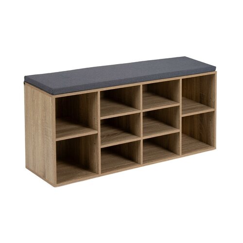 Skriňa na topánky SPOT 10, prírodná