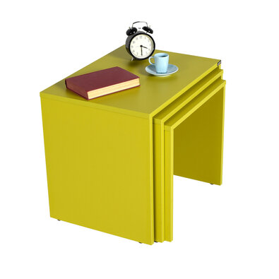 Beistelltisch SHP Green, 3 Stück