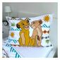 Lenjerie de pat din bumbac Jerry Fabrics Lion King Africa, 140 x 200 cm, 70 x 90 cm