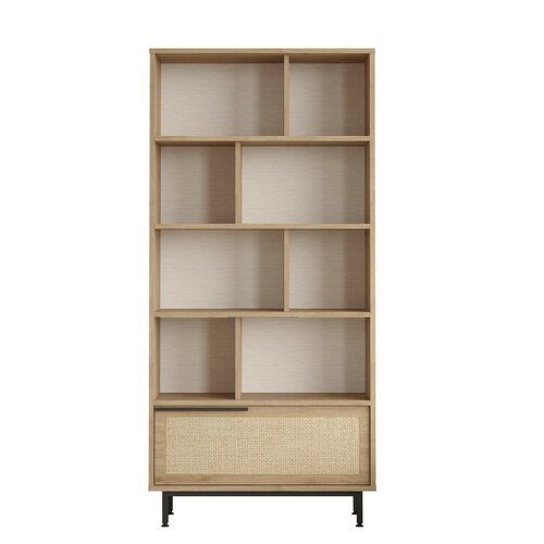 Knihovna One Walnut and Oak
