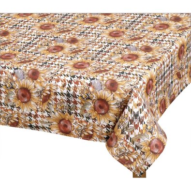 Bellatex Prtič EMA Sončnice, 100 x 100 cm