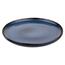 Altom Porzellan-Dessertteller Reactive Stripes blau, 20,5 cm