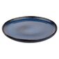 Altom Porcelánový dezertný tanier Reactive Stripes modrá, 20,5 cm