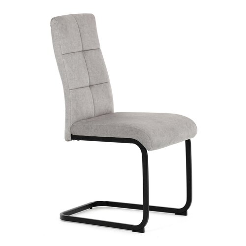 Súprava jedálenských stoličiek Vintage DCL-D1275SIL4, 4 ks