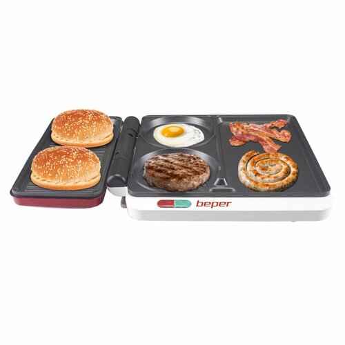 Beper P101CUD500 grătar multifuncțional 4 în 1