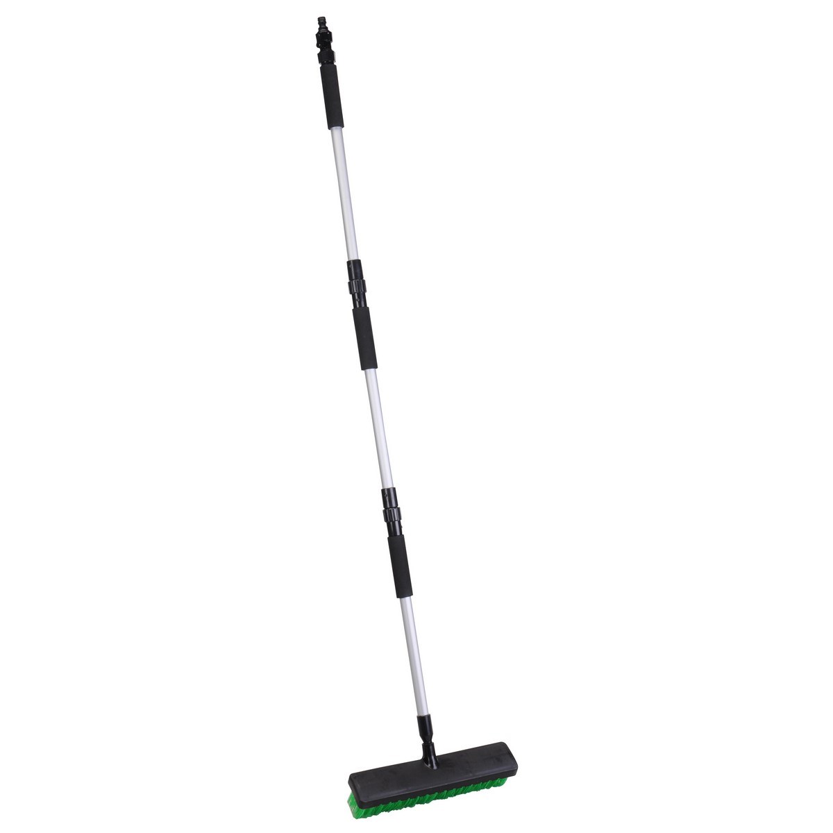 Zahradní smeták 2v1 zelená, 150 cm