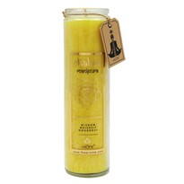 Arome Висока ароматична свічка Чакра Мудрість, аромат квітів, 320 г