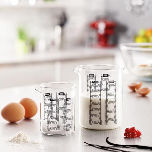 Pyrex Sada sklenených odmeriek 2 ks, 0,25 l + 0,5