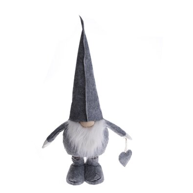 Karácsonyi textil manó Drumin, 54 x 4 4 x 40 cm