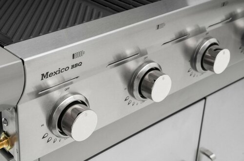 G21 Mexico BBQ Premium line plynový gril, 7horákov + tlakový regulátor zdarma