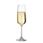 Crystalex 6-częściowy komplet szklanek na szampana GISELLE, 190 ml