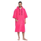 Towee Surf poncho MONO Bubblegum pink, 80 x 115 cm
