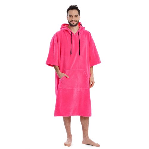 Towee Surf Poncho MONO Bubblegum rosa, 80 x 115 cm