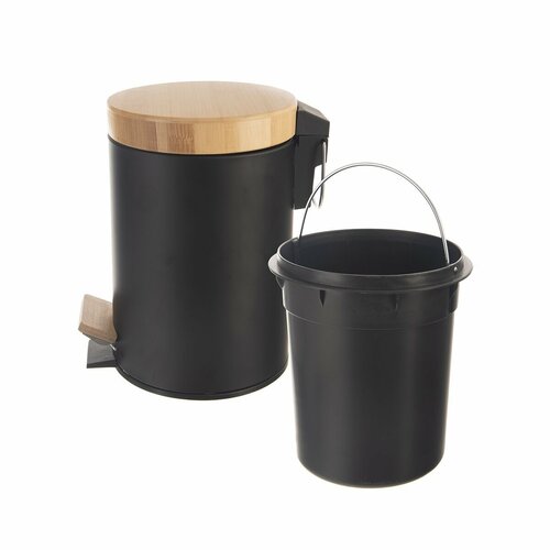 Orion Pedal koš za smeti BLACK, 3 l