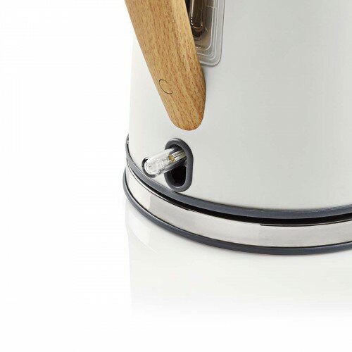 Nedis KAWK510EWT gyorsforraló 1,7 l, fehér, fehér termék 2. képe