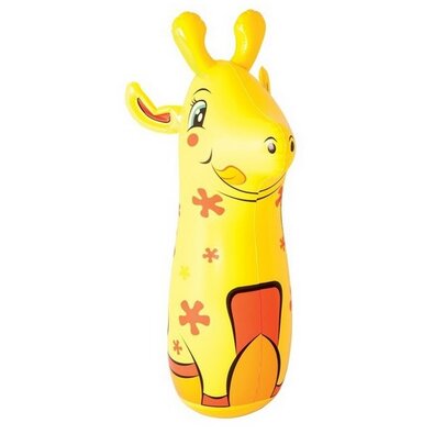 Bestway Aufblasbarer Boxsack Giraffe, 89 cm